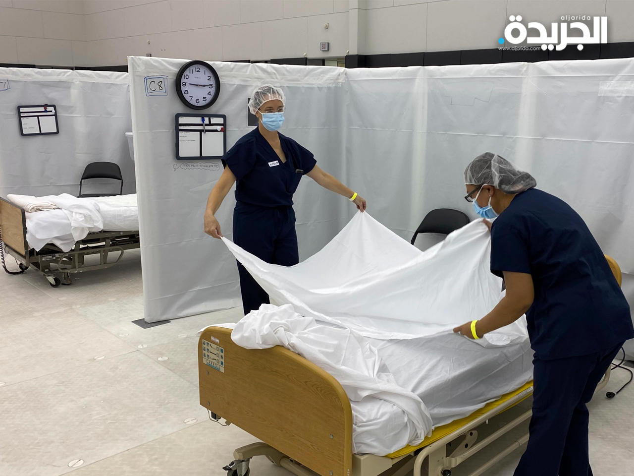 لوس أنجلوس تعاني ضغطاً طبياً