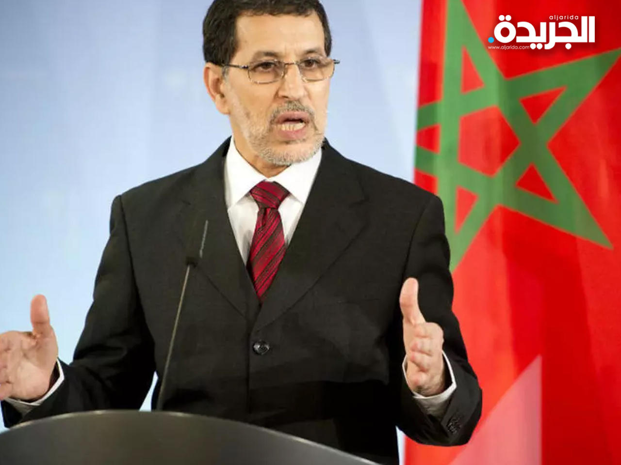 رئيس الحكومة المغربية سعد الدين العثماني