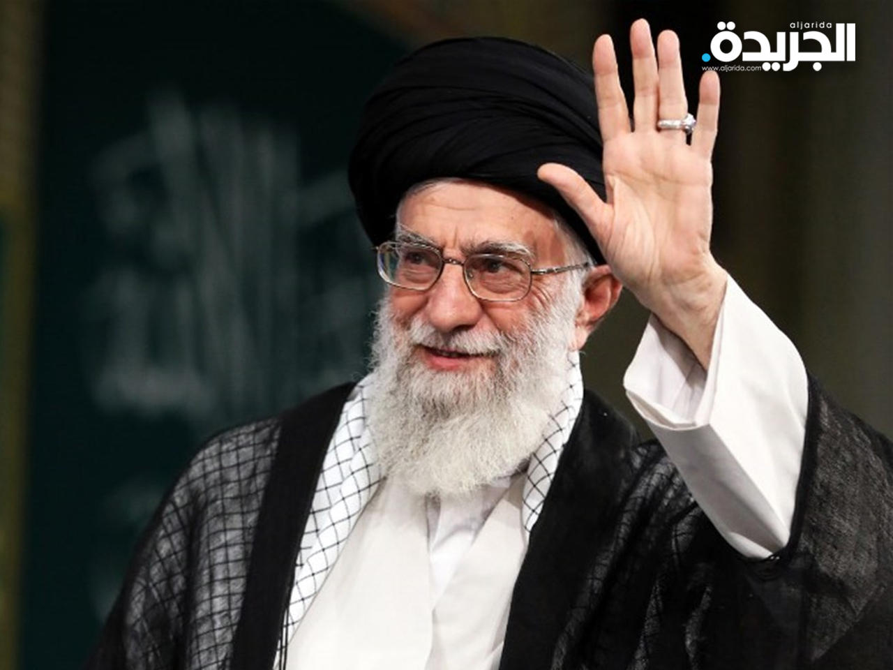 الزعيم الأعلى آية الله علي خامنئي