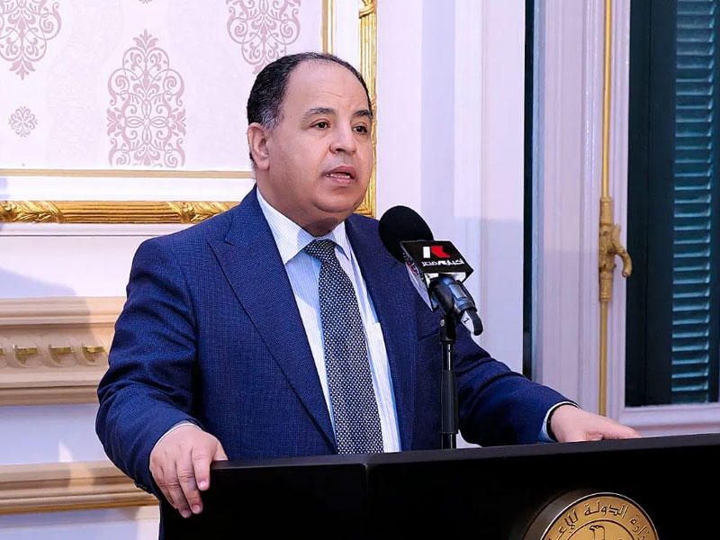 وزير المالية المصري محمد معيط