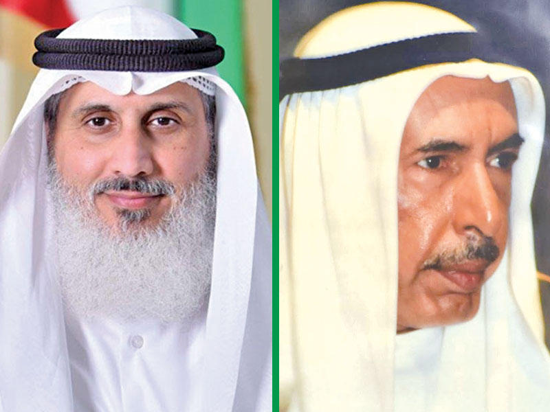 العم الفاضل أحمد المطير - الرئيس التنفيذي لشركة البترول الوطنية الكويتية وليد البدر