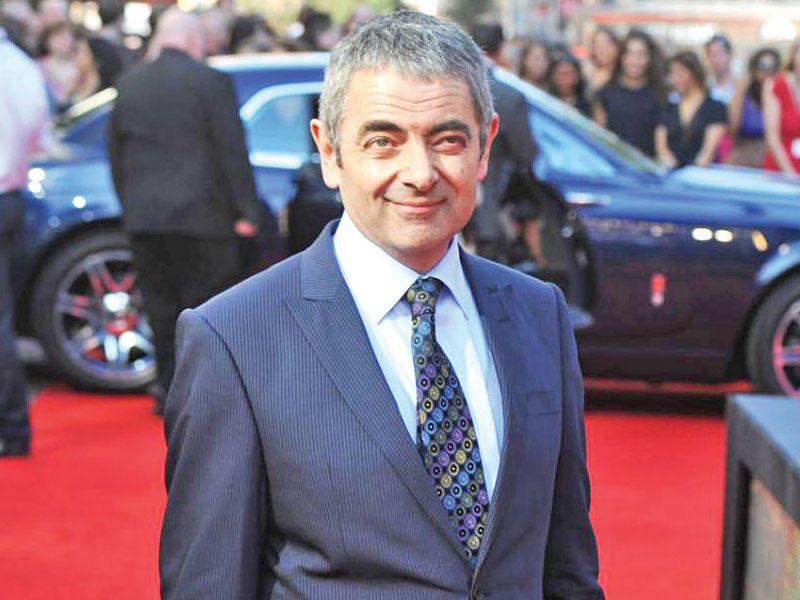 النجم الكوميدي العالمي ​روان اتكينسون​ (مستر بين​)