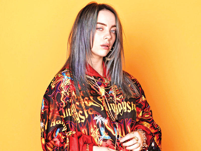 النجمة العالمية ​بيلي إيليش​ 