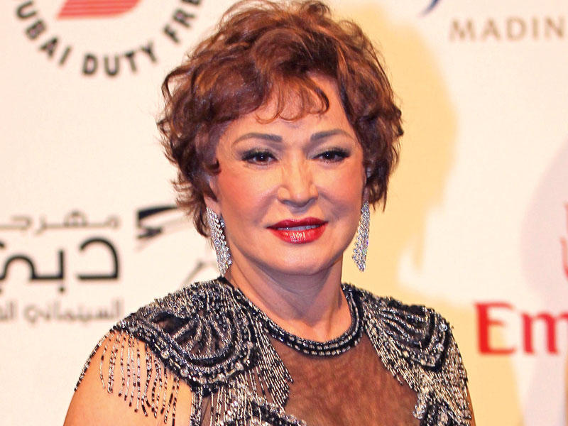 الفنانة لبلبة 