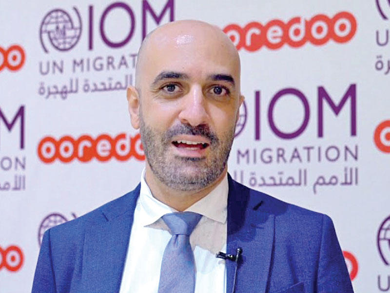 رئيس بعثة الأمم المتحدة للهجرة في الكويت مازن أبوالحسن