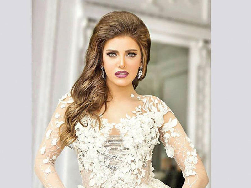 الفنانة ريهام حجاج 