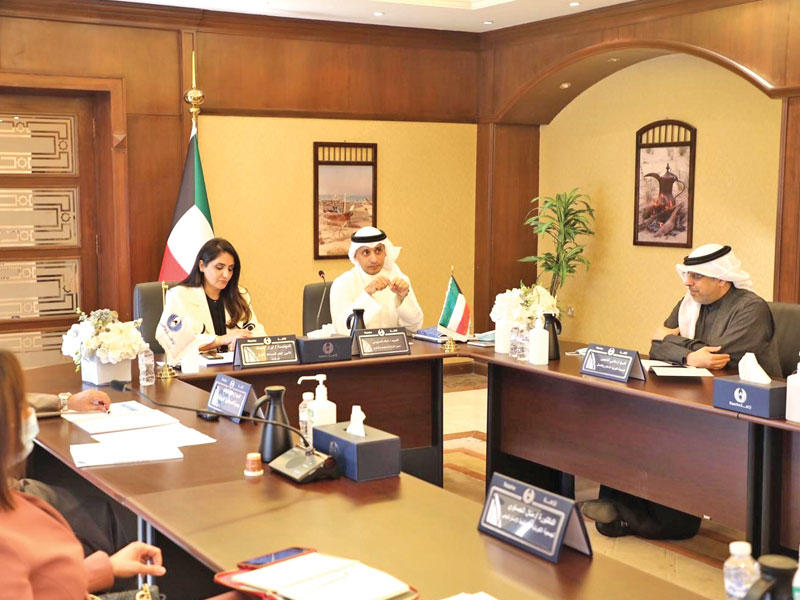 جانب من اجتماع «نزاهة» مع منظمات المجتمع المدني