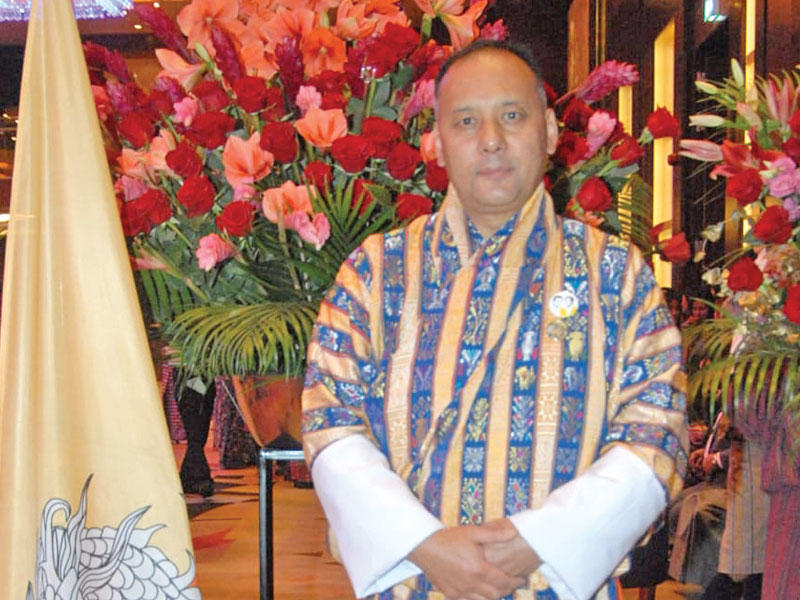 سفير بوتان لدى الكويت، تشيـرنغ جيلتشن بنجور