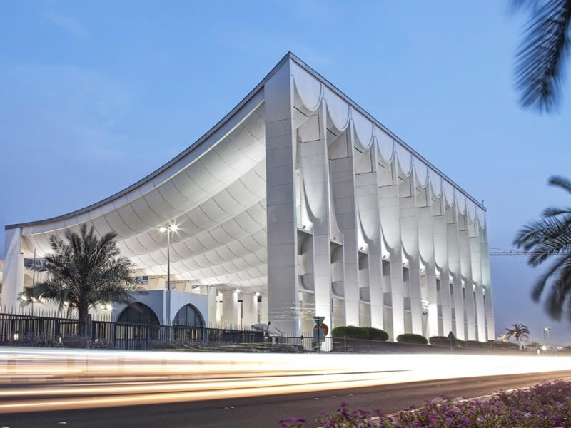 مبنى مجلس الأمة الكويتي