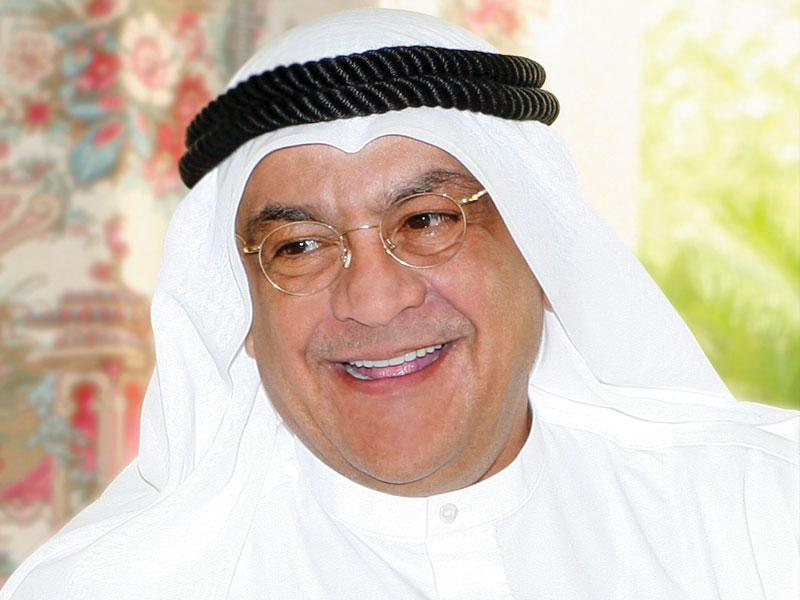 رئيس مجلس إدارة شركة صناعات الغانم قتيبة الغانم