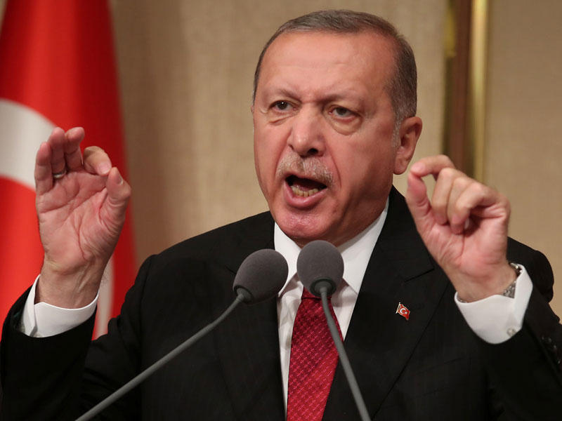 الرئيس التركي رجب طيب إردوغان 