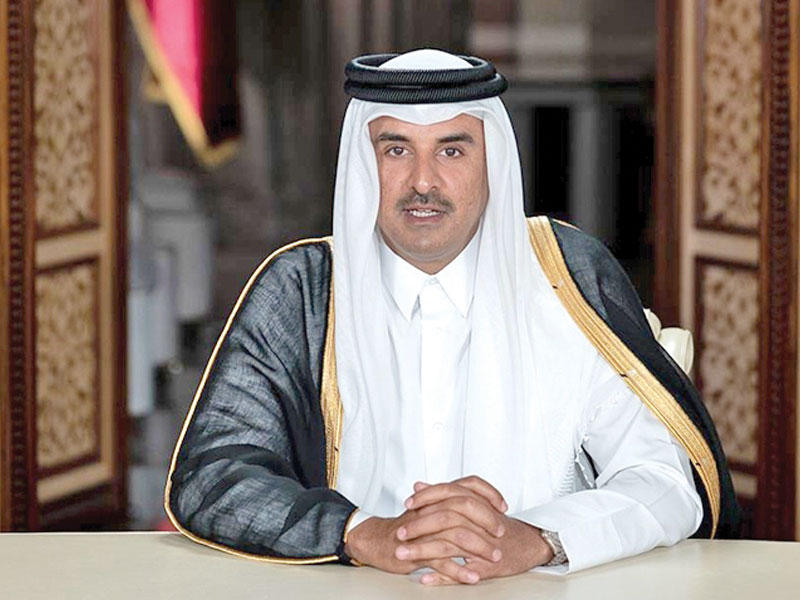 أمير قطر تميم بن حمد آل ثاني