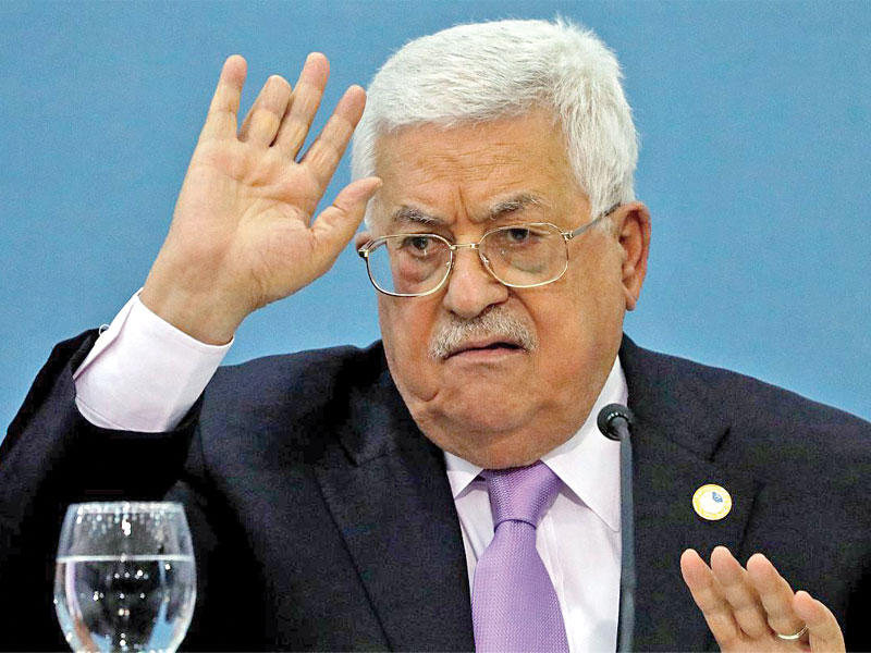 رئيس الفلسطيني محمود عباس