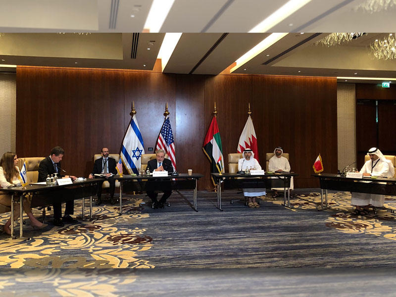 محادثات للربط الطاقي بين إسرائيل ودول عربية