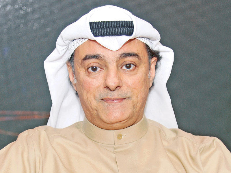 نائب رئيس مجلس الإدارة، المدير العام لبنك الائتمان صلاح المضف