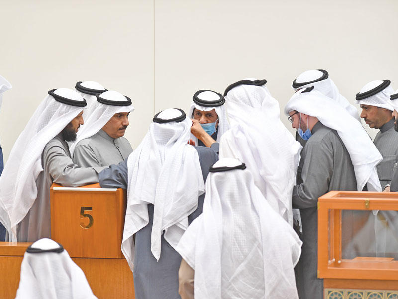 زحمة خلال انتخابات الرئاسة