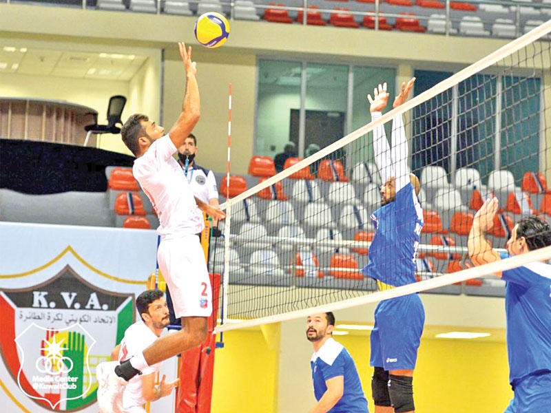 جانب من لقاء الكويت والشباب 