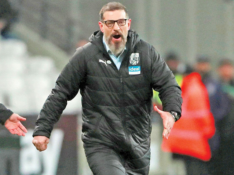 سلافين بيليتش مدرب نادي وست بروميتش ألبيون 