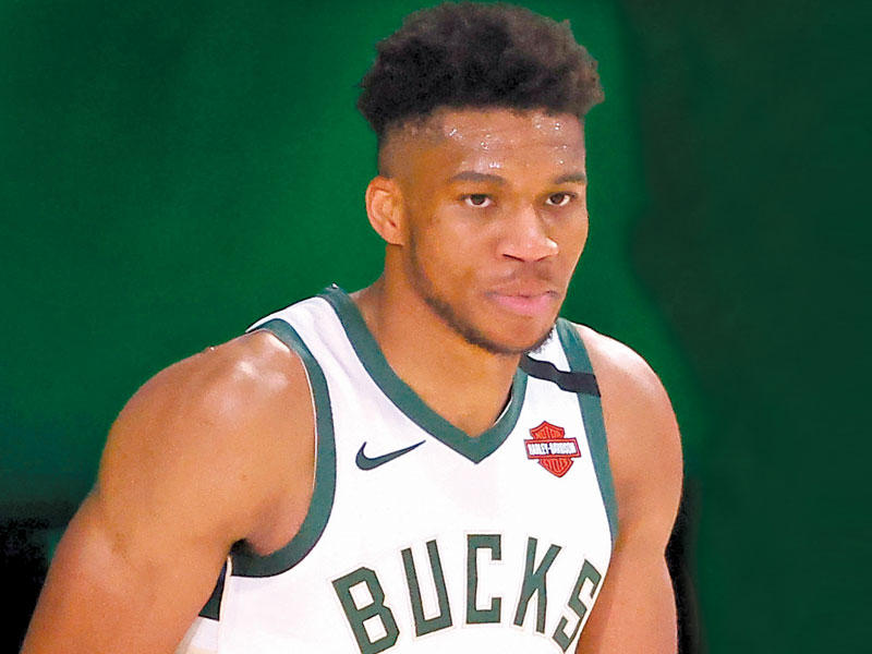 اليوناني جيانيس أنتيتوكونمبو 