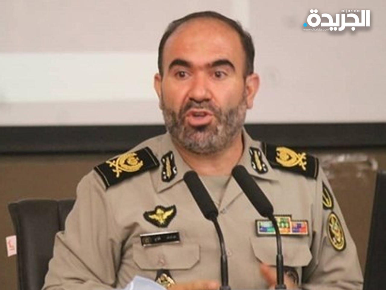 مساعد رئيس منظمة التوجيه العقائدي والسياسي في الجيش الإيراني خداداد فلاح