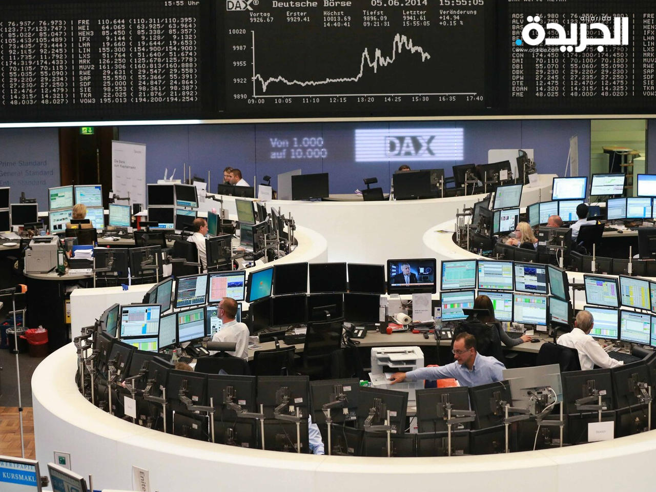  أسهم أوروبا عند أعلى مستوى في 10 أشهر