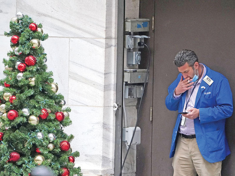 مؤشرات الأسهم الأميركية 