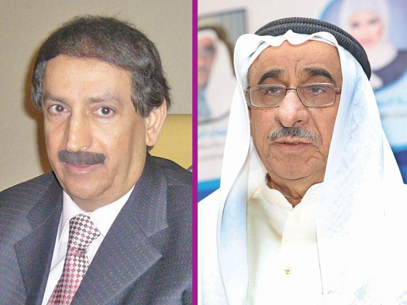  د. سليمان الشطي - د. عبدالعزيز سفر