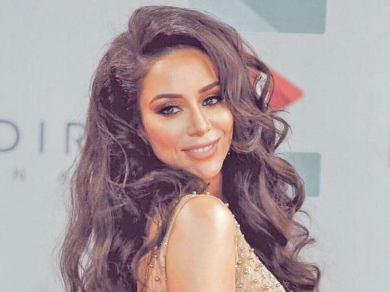 الفنانة الشابة بسنت شوقي