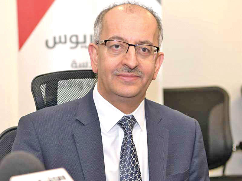  رئيس كلية الكويت للعلوم والتكنولوجيا د. خالد البقاعين