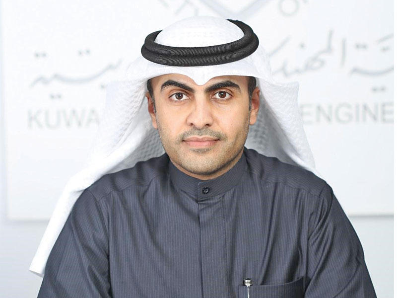  أمين سر جمعية المهندسين م. فهد العتيبي