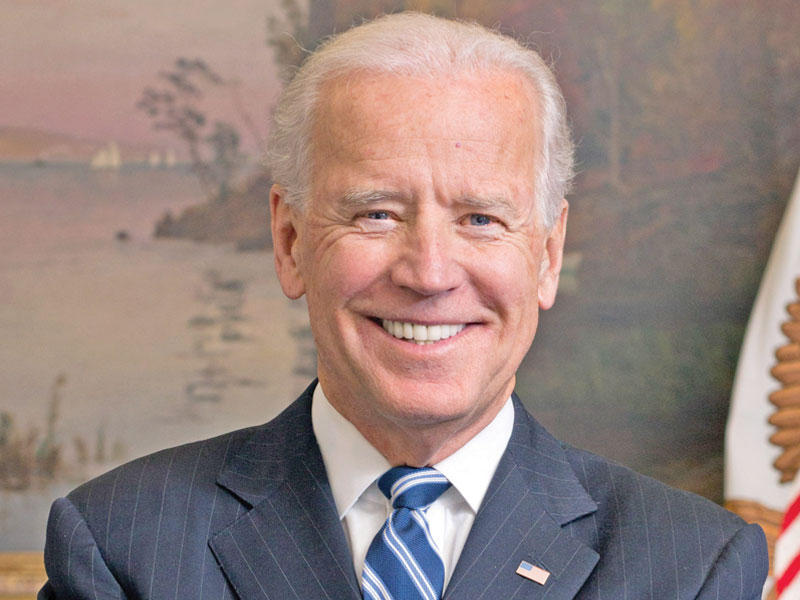 الرئيس المُنتخب جو بايدن 