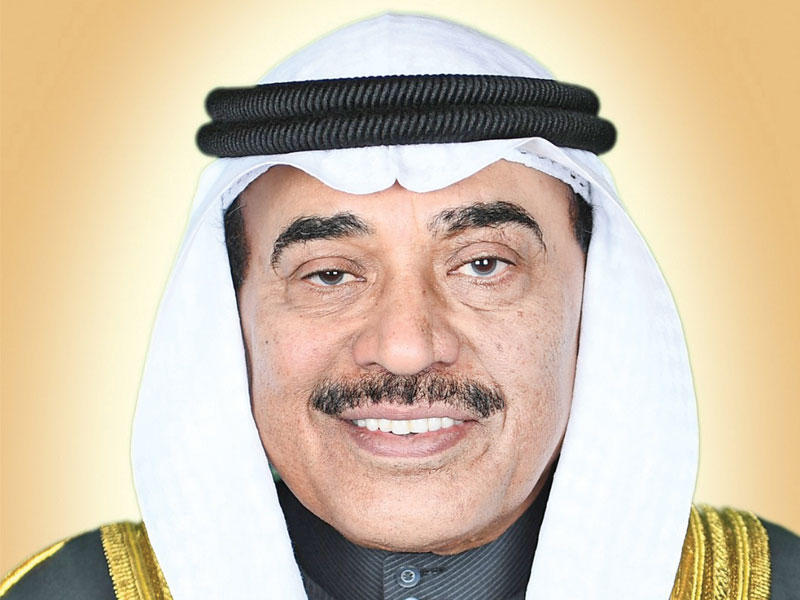 رئيس مجلس الوزراء سمو الشيخ صباح الخالد