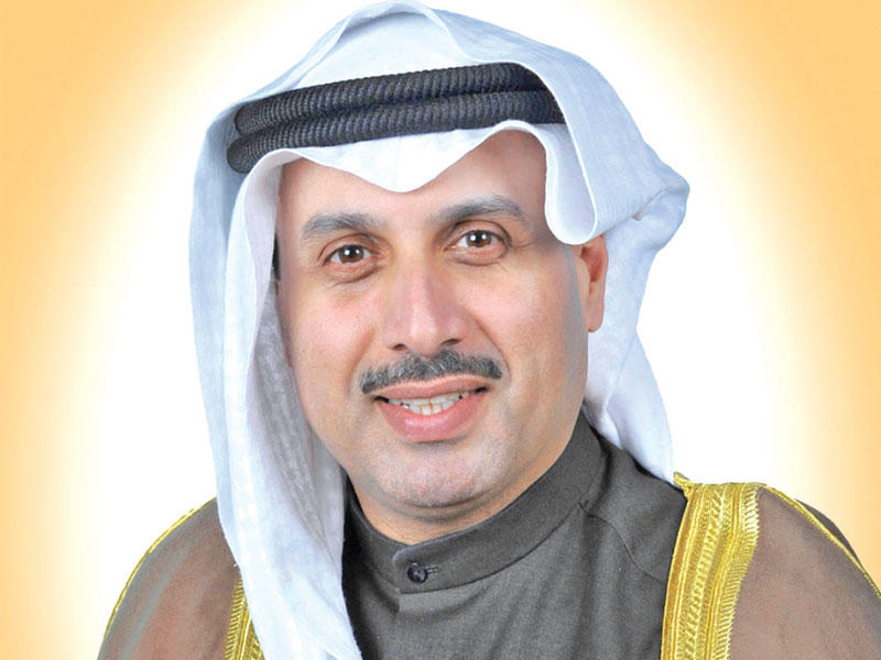  نائب رئيس مجلس الوزراء وزير الدفاع، الشيخ حمد الجابر