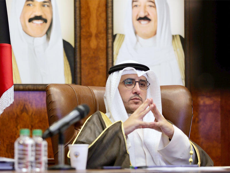  وزير الخارجية، الشيخ د. أحمد الناصر