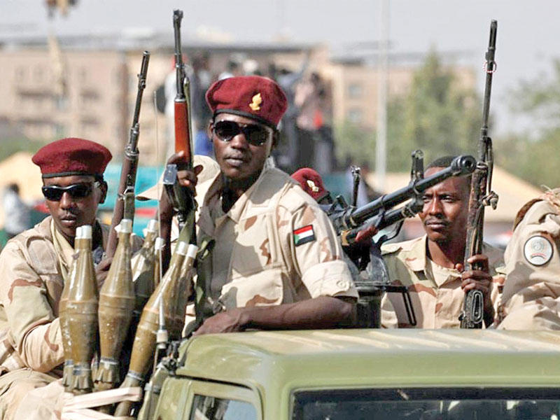 الجيش السوداني