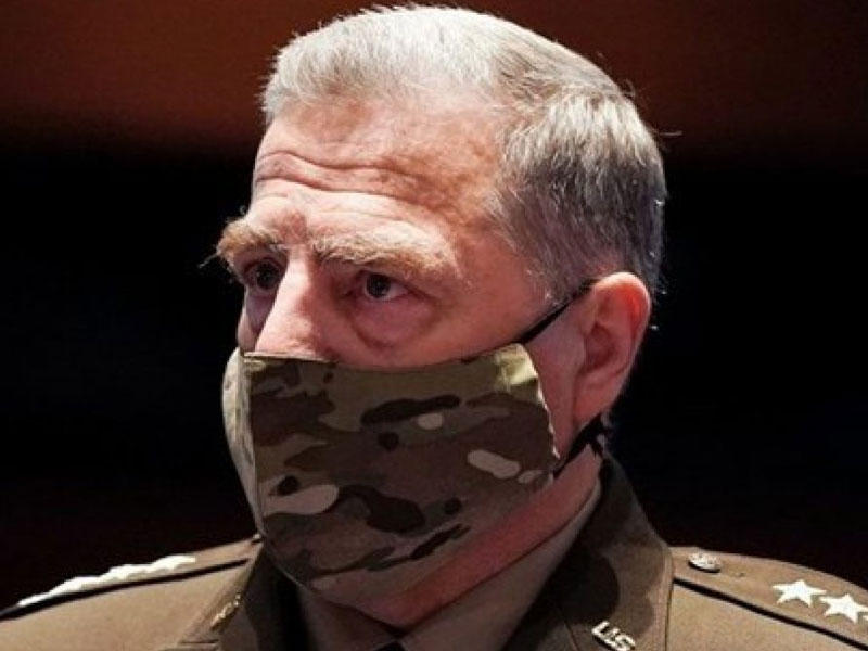 رئيس هيئة الأركان الأميركية الجنرال مارك ميلي 