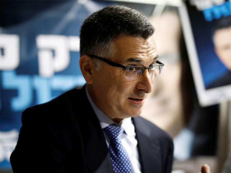 النائب الإسرائيلي المنشق عن حزب «ليكود» الحاكم جدعون ساعر