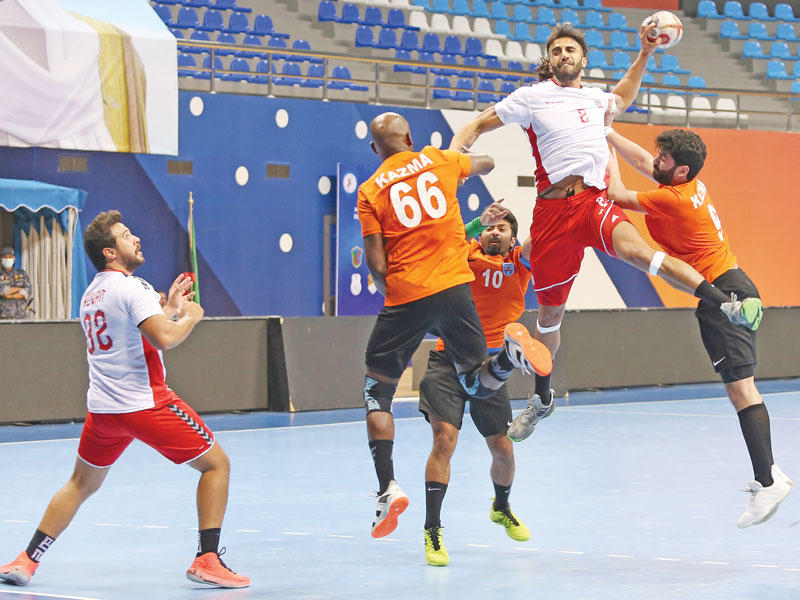 جانب من لقاء سابق بين الكويت وكاظمة 