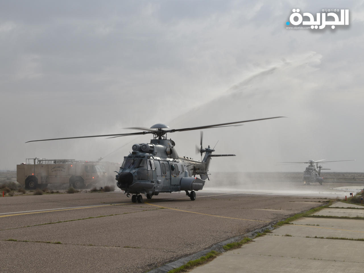 الجيش الكويتي يتسلم طائرتي «كاراكال» 