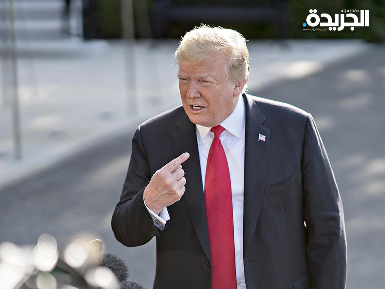 الرئيس الأميركي دونالد ترامب