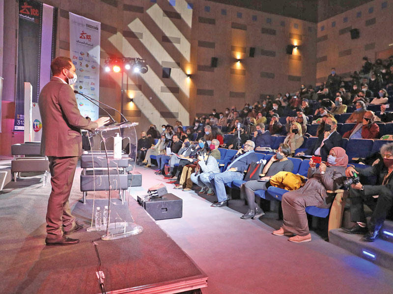 من أجواء المهرجان