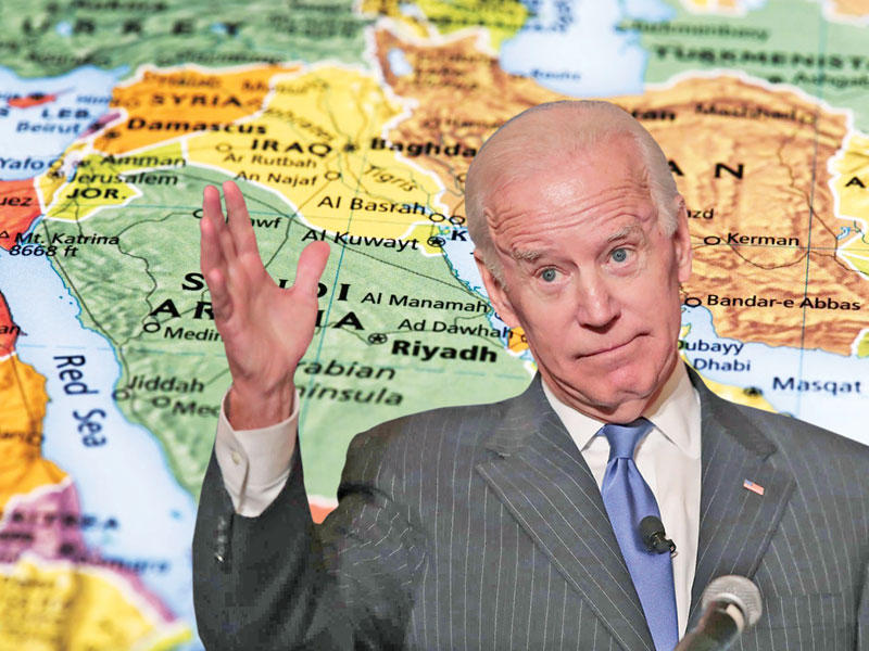 الرئيس المُنتخب جو بايدن