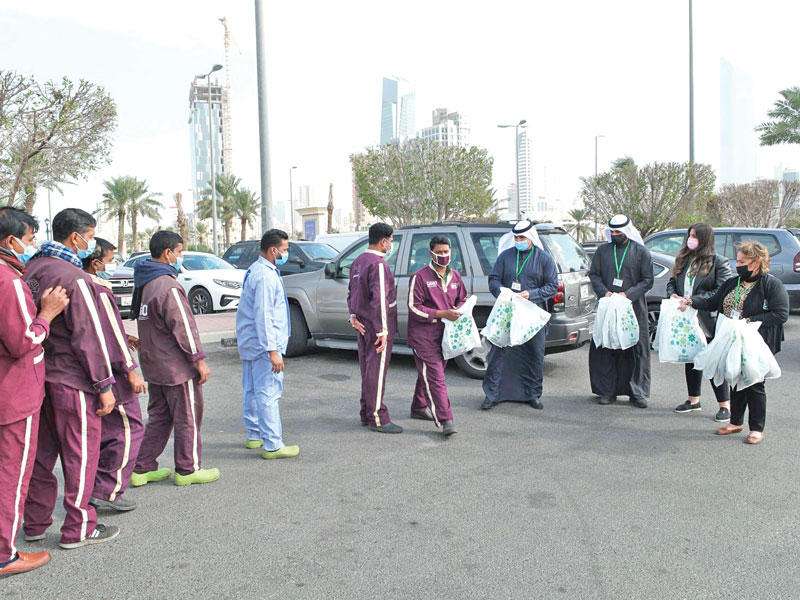 جانب من الحملة