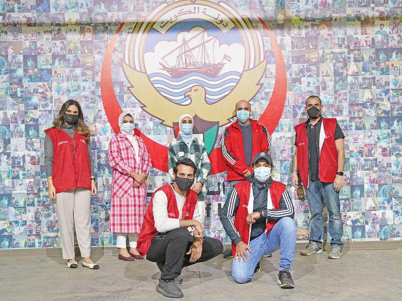 فريق المسؤولية الاجتماعية من بنك الخليج