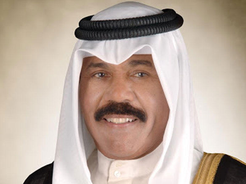 صاحب السمو أمير البلاد الشيخ نواف الأحمد