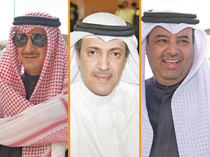 مبارك الحجرف-خالد مؤنس-فارس العتيبي