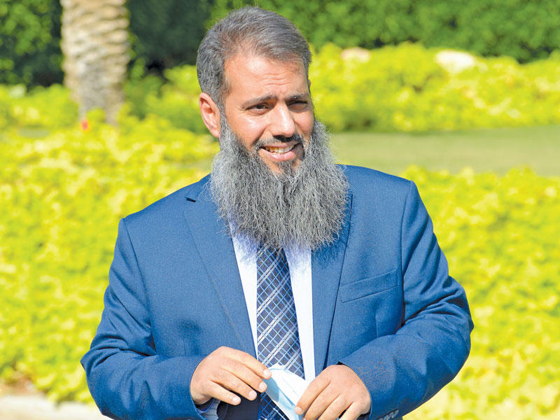  النائب د. صالح المطيري