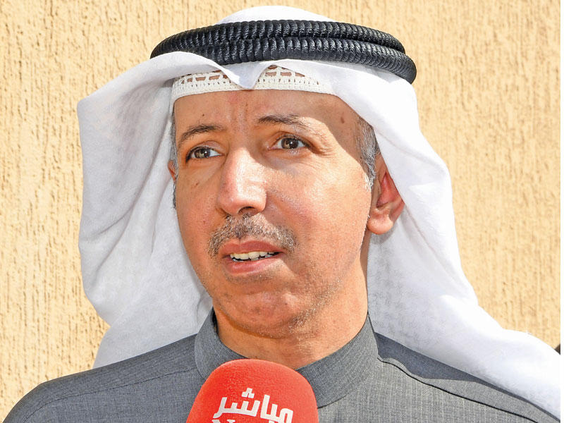  النائب مهلهل المضف