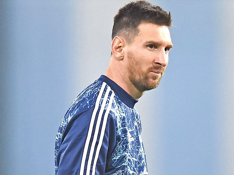 قائد المنتخب الأرجنتيني ليونيل ميسي