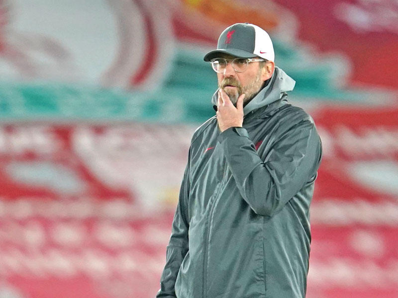 يورغن كلوب مدرب ليفربول